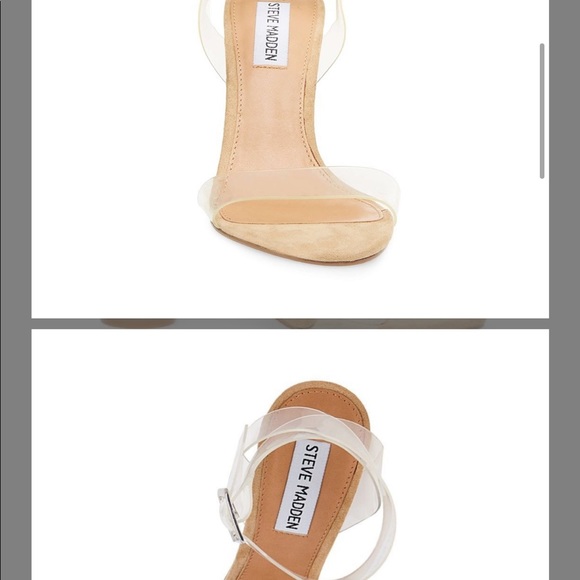 Steve Madden Clear heels - Picture 7 of 8